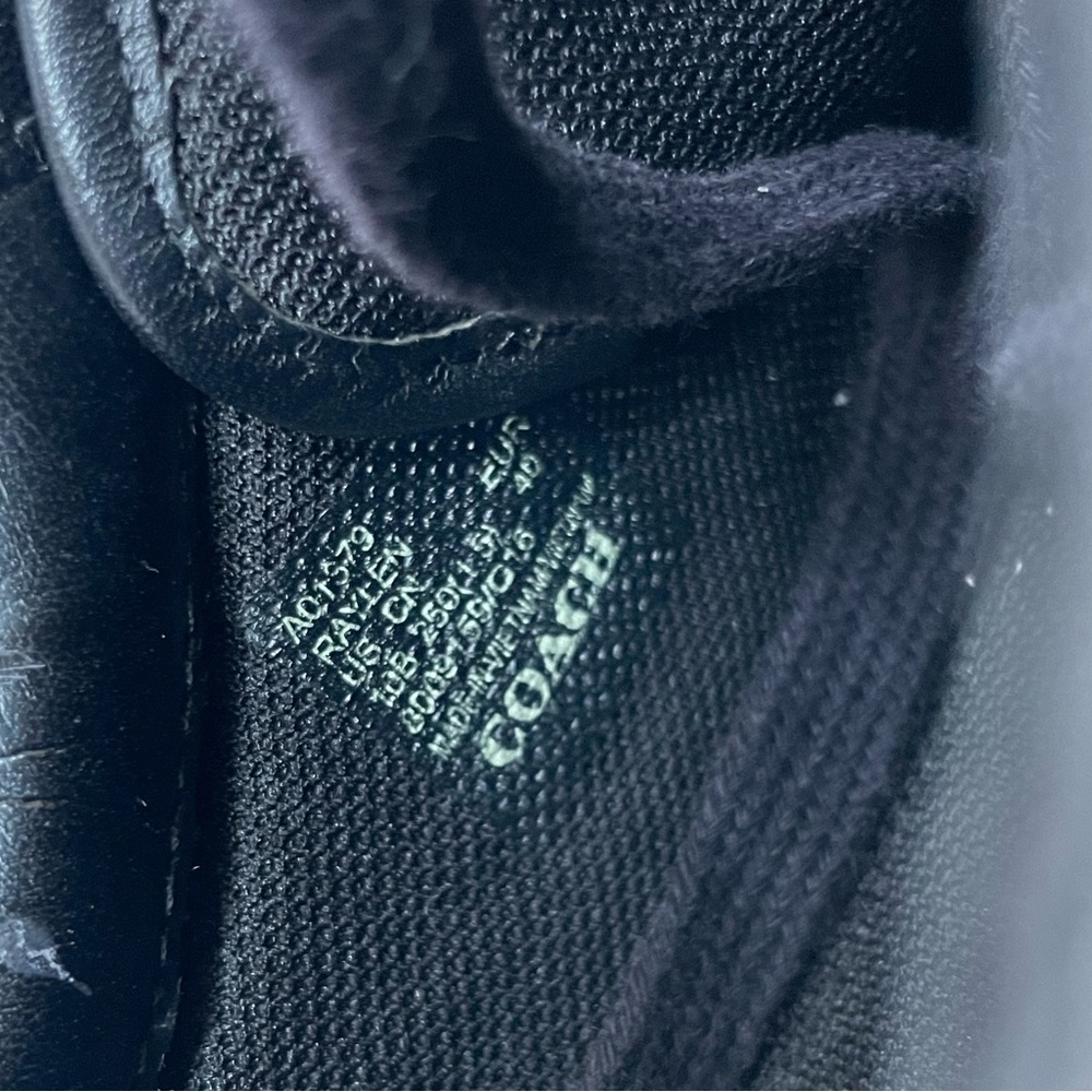 COACH Raylen Lace-Up Sneakers 🖤 - Picture 5 of 10